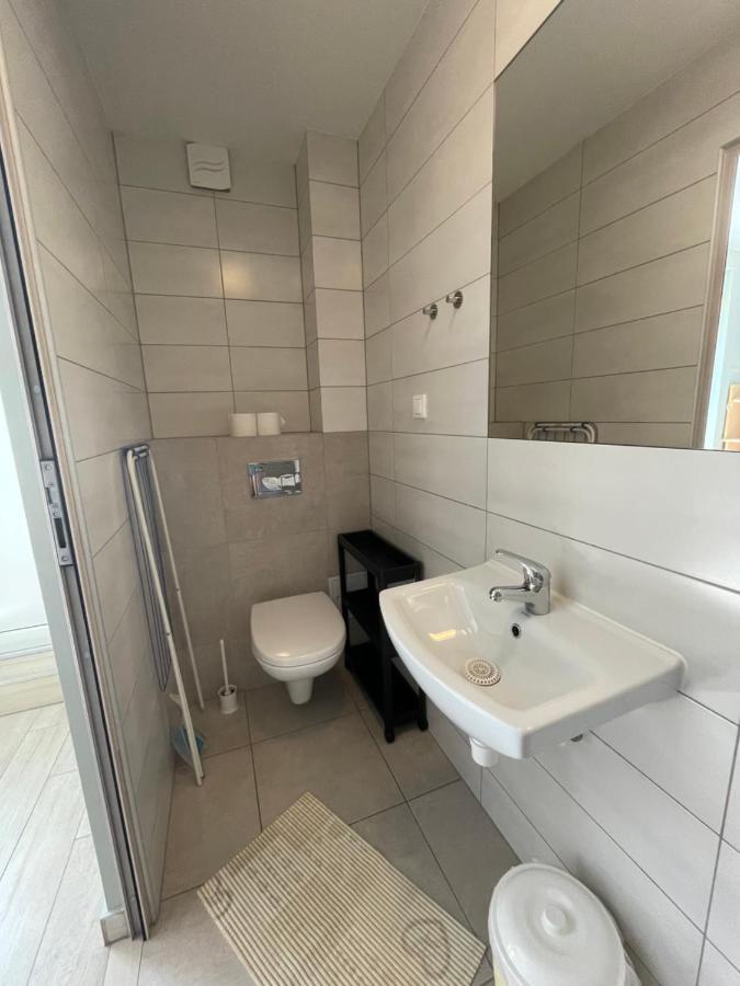 Apartamento Dobre Chwile Łeba Exterior foto