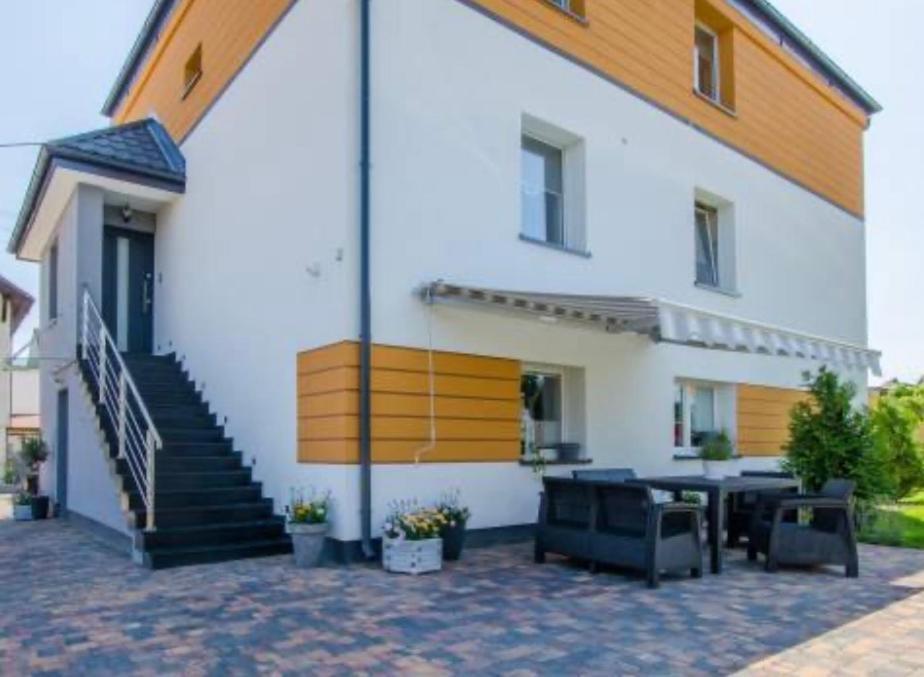 Apartamento Dobre Chwile Łeba Exterior foto